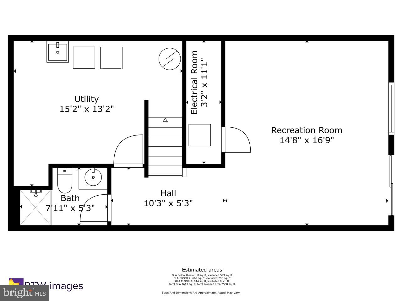 7959 Gambrill Court Springfield, VA 22153 - Photo 42 of 44 Lower level