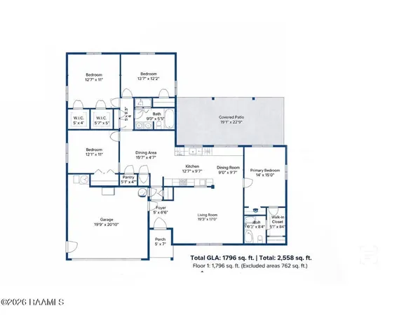 $215,000 | 1016 Meadowbrook Street, Deridder, LA 70634
