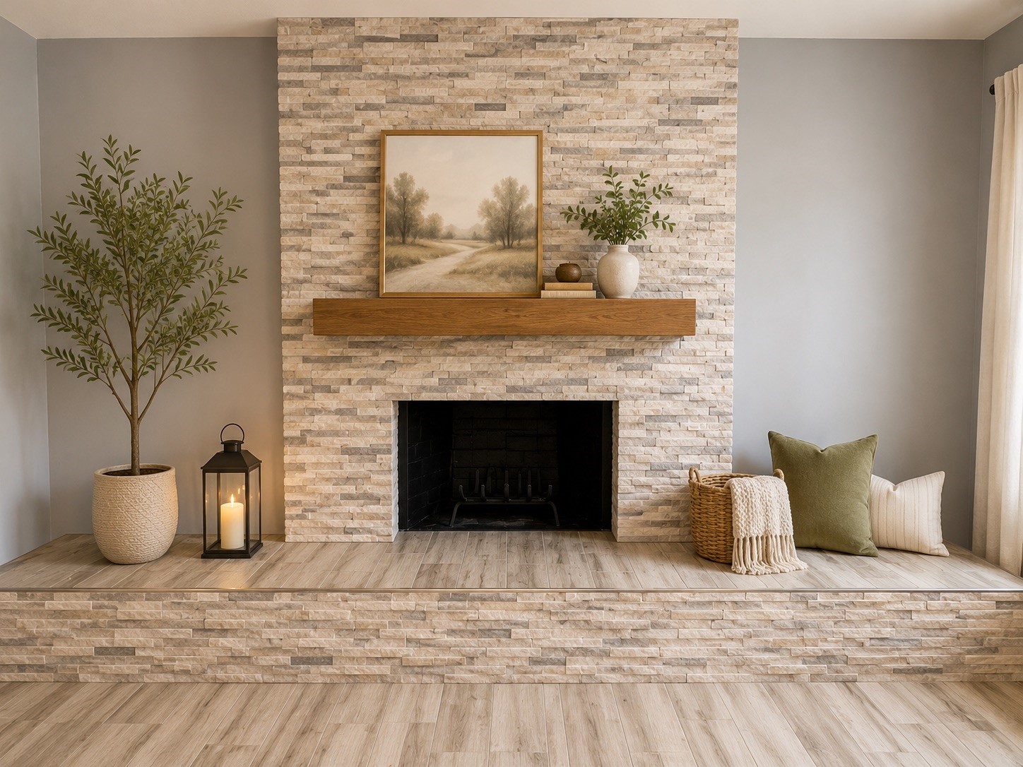 6107 Crooked Post Road Spring, TX 77373 - Photo 7 of 18 Virtually Staged
