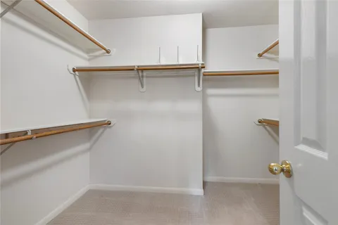 a view of walk in closet