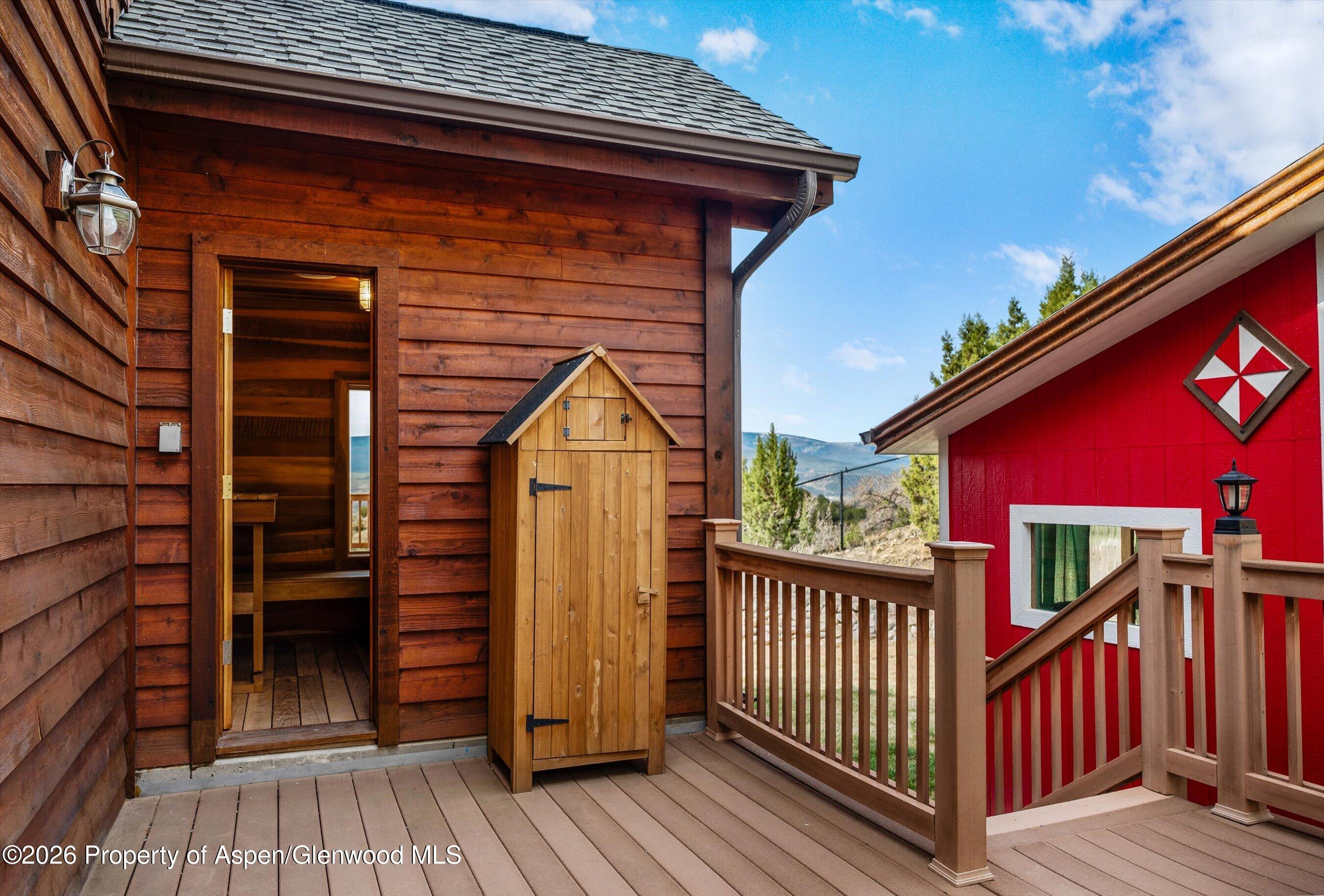 450 Summer Falls Road Silt, CO 81652 - Photo 41 of 50 a view of outdoor space and deck