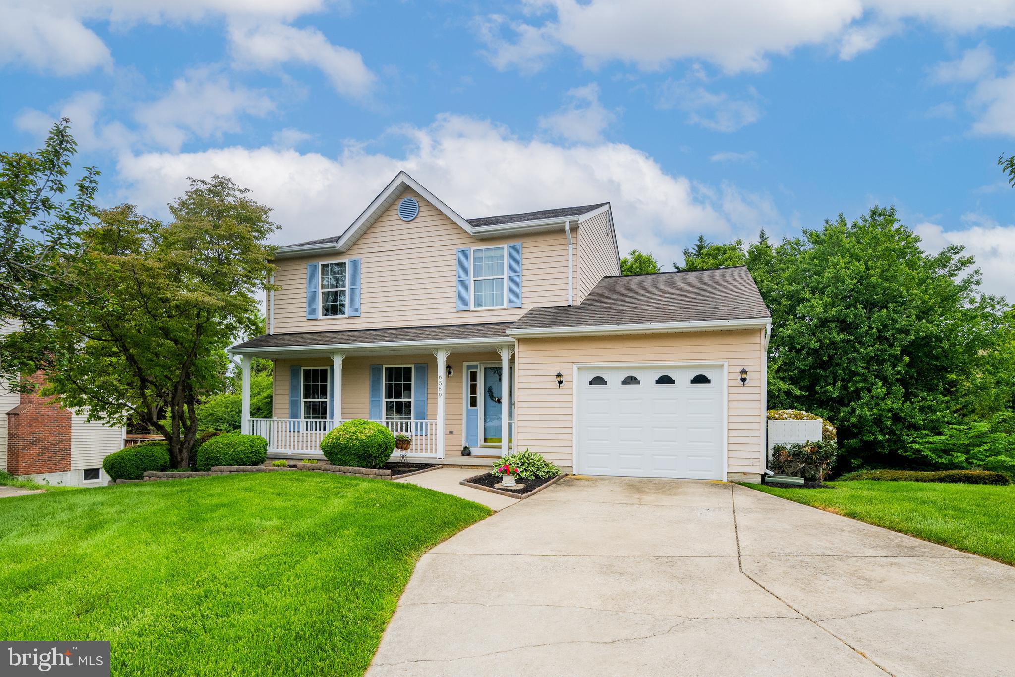 6569 Tydings Road Eldersburg, MD 21784 - Photo 1 of 60 Front Elevation