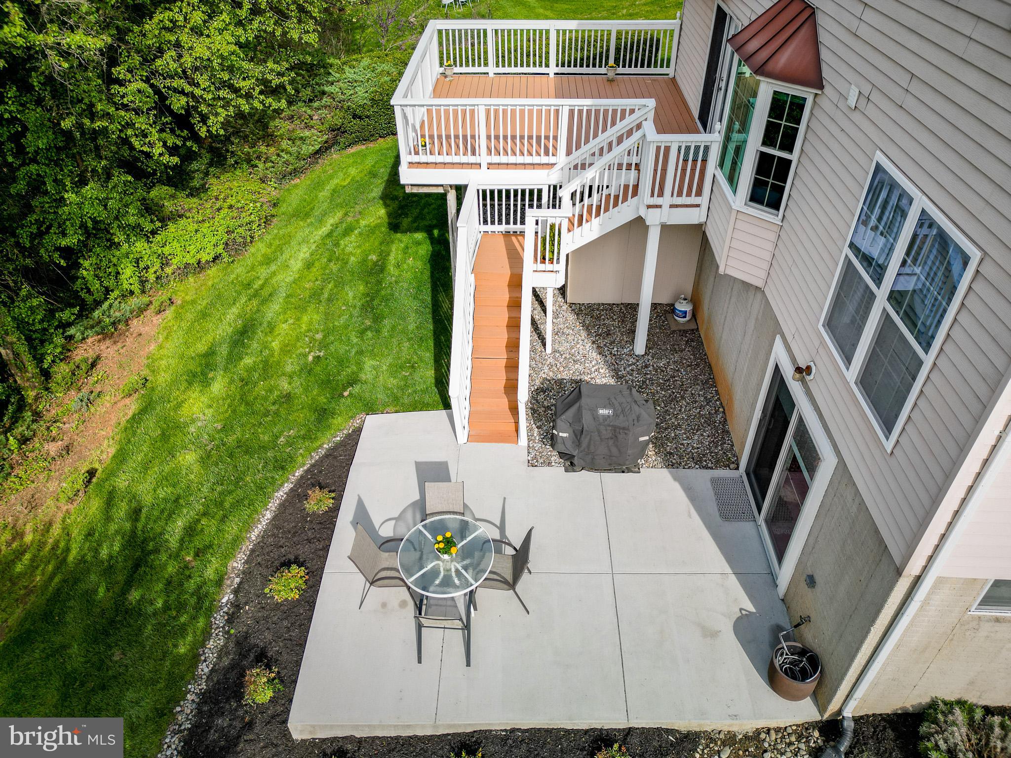 6569 Tydings Road Eldersburg, MD 21784 - Photo 43 of 60 Aerial Deck / Patio