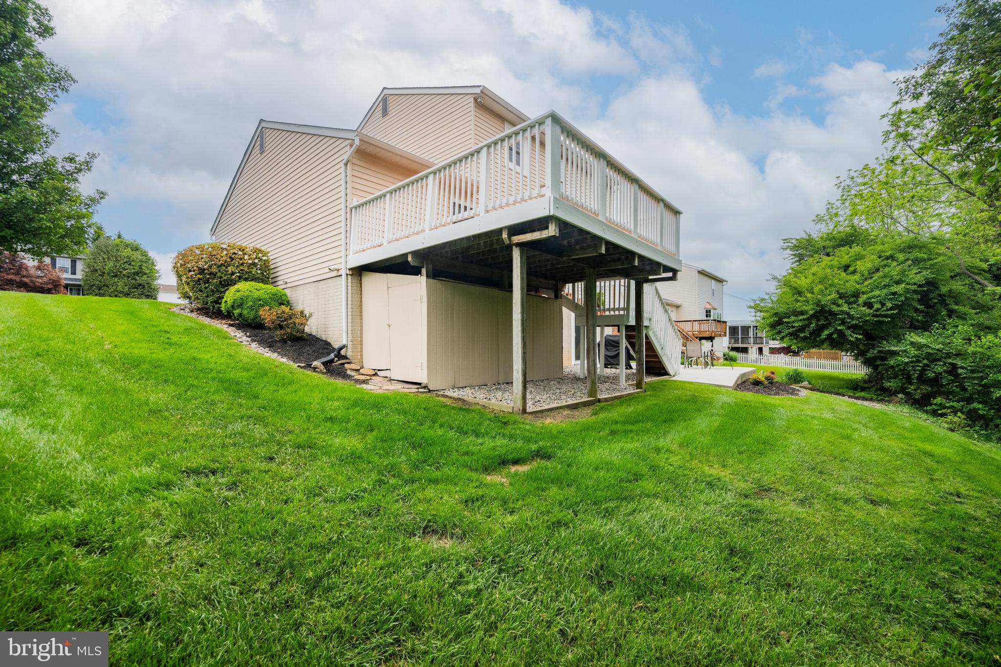6569 Tydings Road Eldersburg, MD 21784 - Photo 47 of 60 Rear Elevation