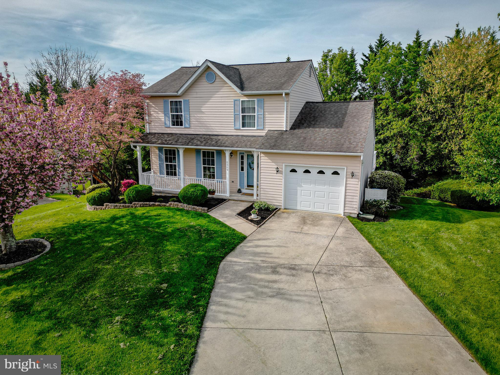 6569 Tydings Road Eldersburg, MD 21784 - Photo 50 of 60 Aerial Front Elevation