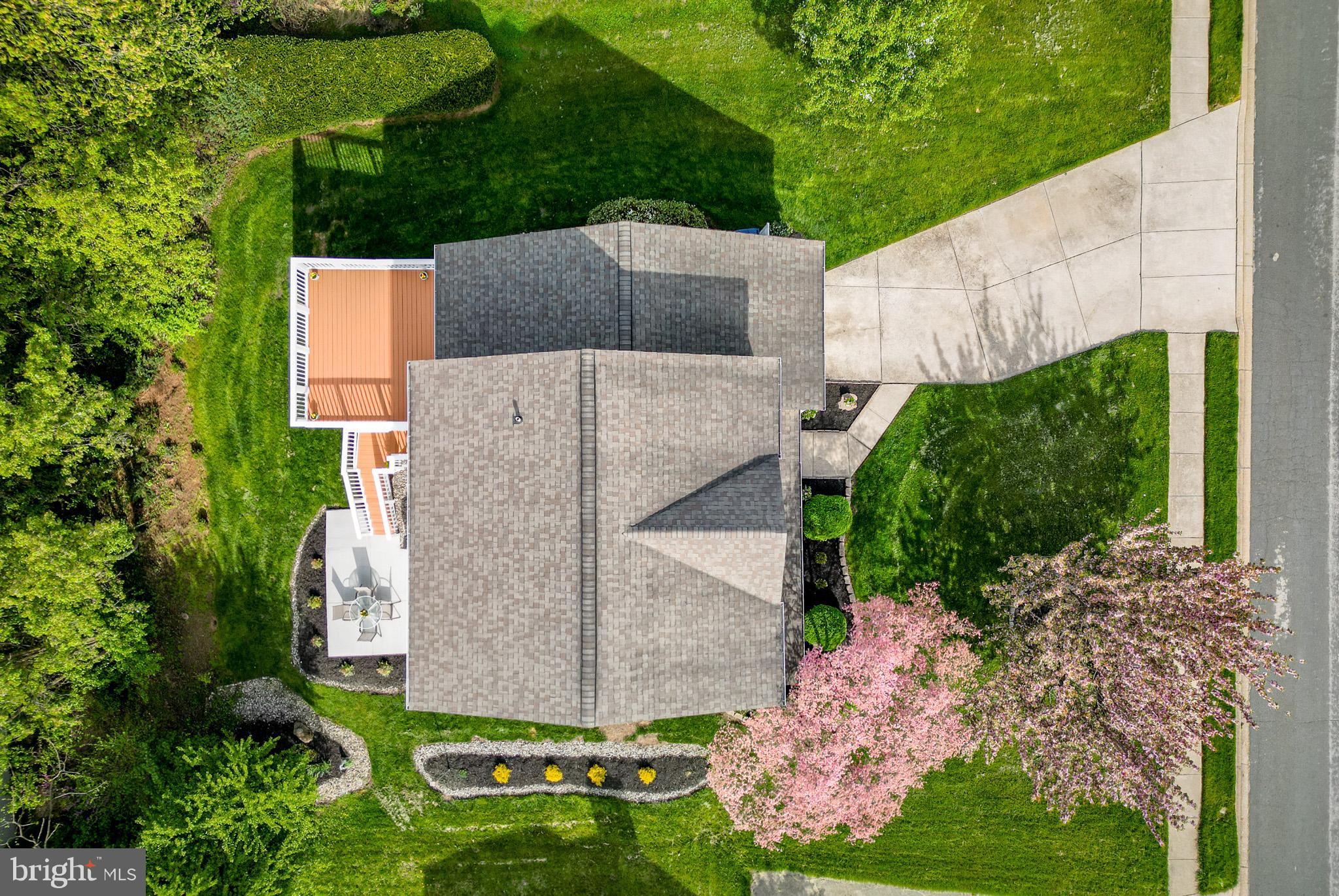 6569 Tydings Road Eldersburg, MD 21784 - Photo 51 of 60 Aerial Roof Line