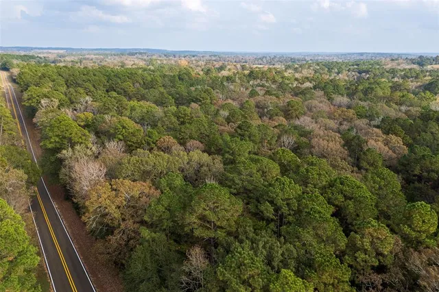 a view of a backyard of a house
