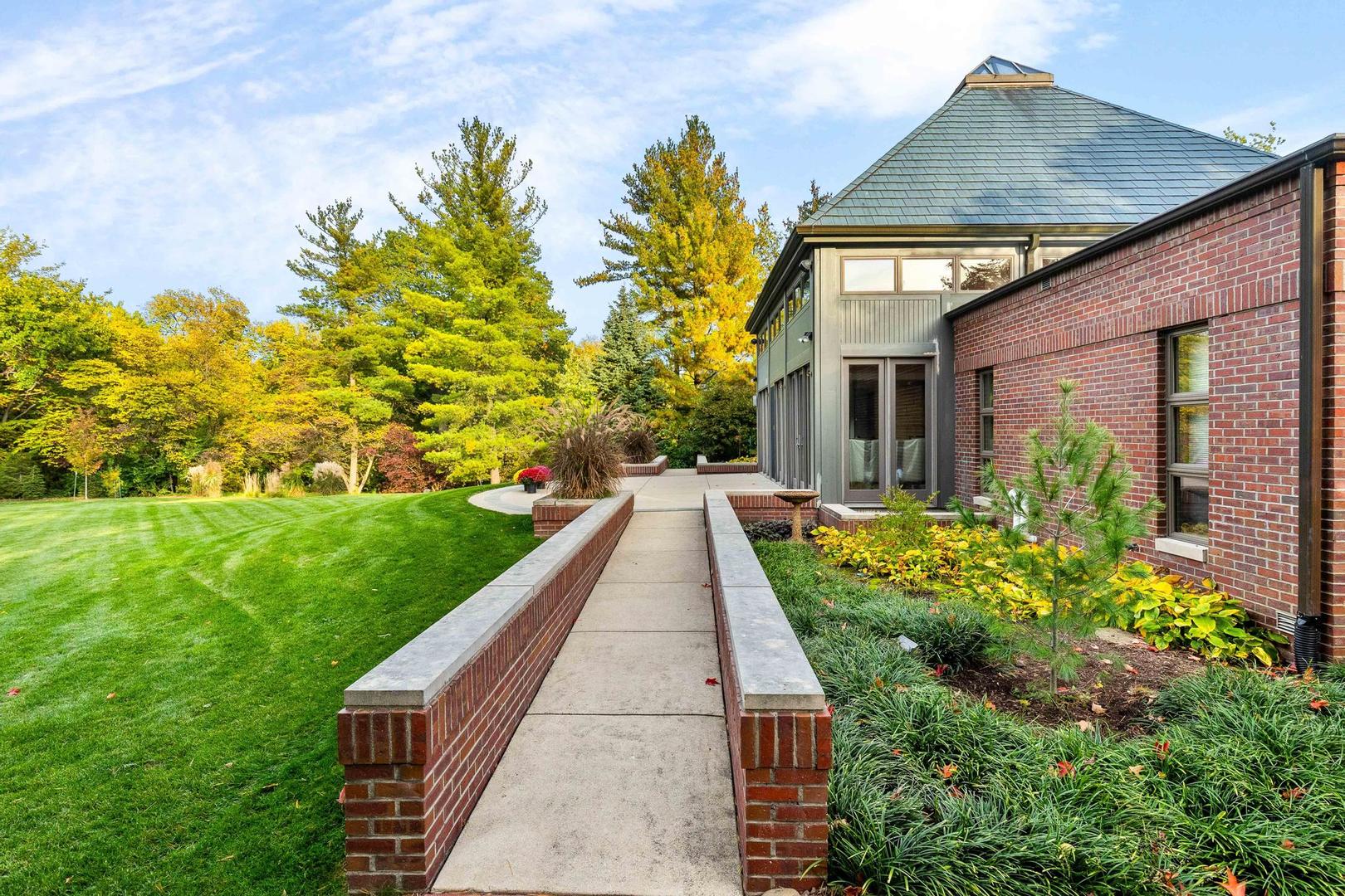36 Sunset Road Bloomington, IL 61701 - Photo 36 of 67 a view of a house with a yard