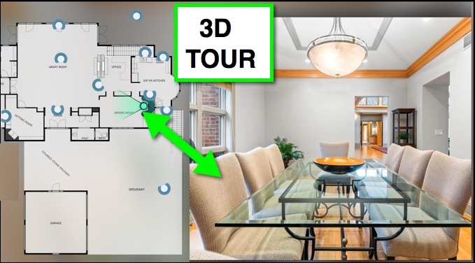 36 Sunset Road Bloomington, IL 61701 - Photo 67 of 67 a view of kitchen and dining area