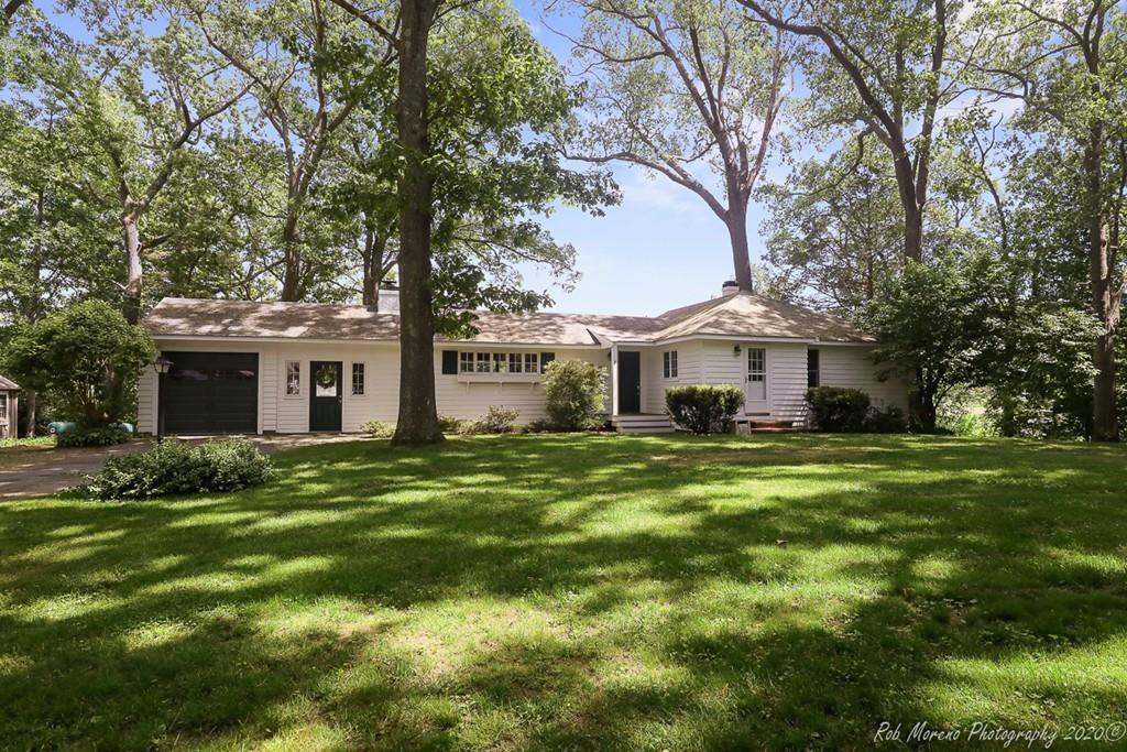 6 Pilgrim Road Hamilton, MA 01982 - Photo 1 of 32 a front view of house with yard and green space