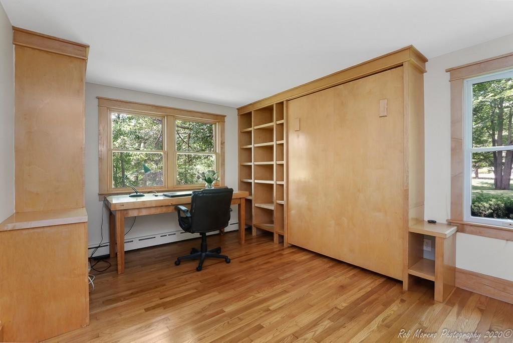 6 Pilgrim Road Hamilton, MA 01982 - Photo 14 of 32 a view of a workspace with furniture and a window