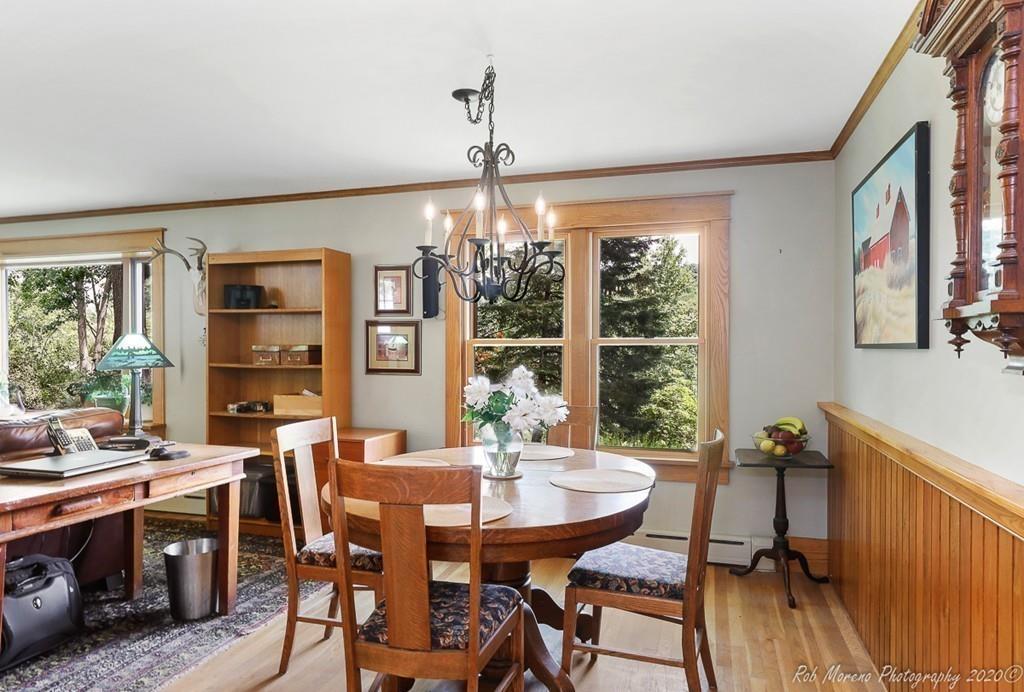 6 Pilgrim Road Hamilton, MA 01982 - Photo 6 of 32 a view of a dining room with furniture window and outside view