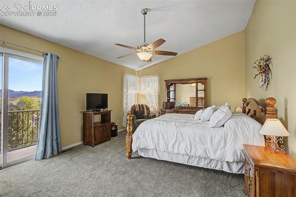 2345 Ramsgate Terrace Colorado Springs, CO 80919 - Photo 22 of 46 Upper level Primary bedroom.