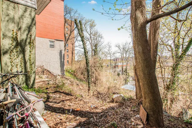 a view of outdoor space and garden