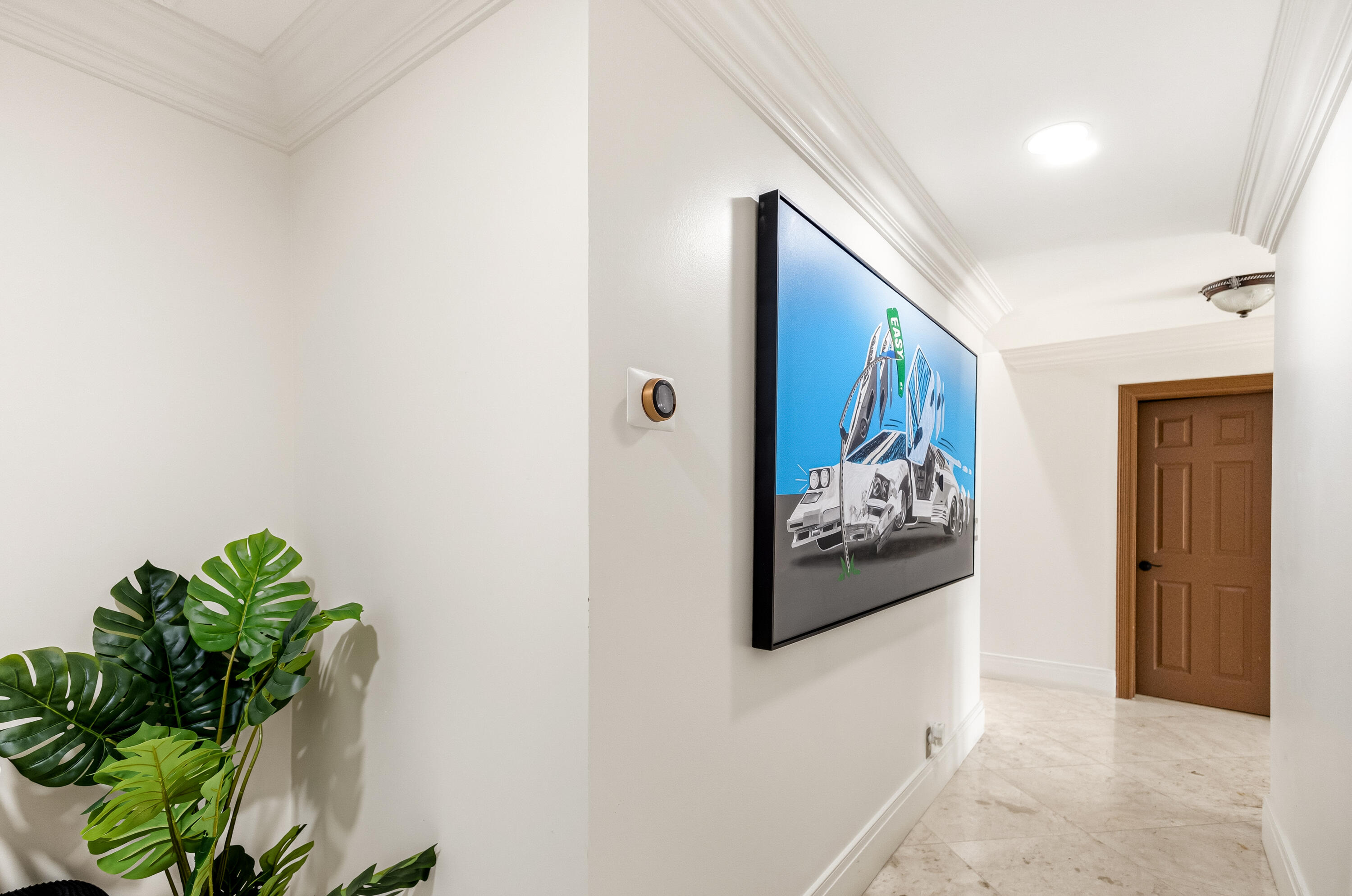 5223 Deerhurst Crescent Circle Boca Raton, FL 33486 - Photo 32 of 51 Living / Hallway