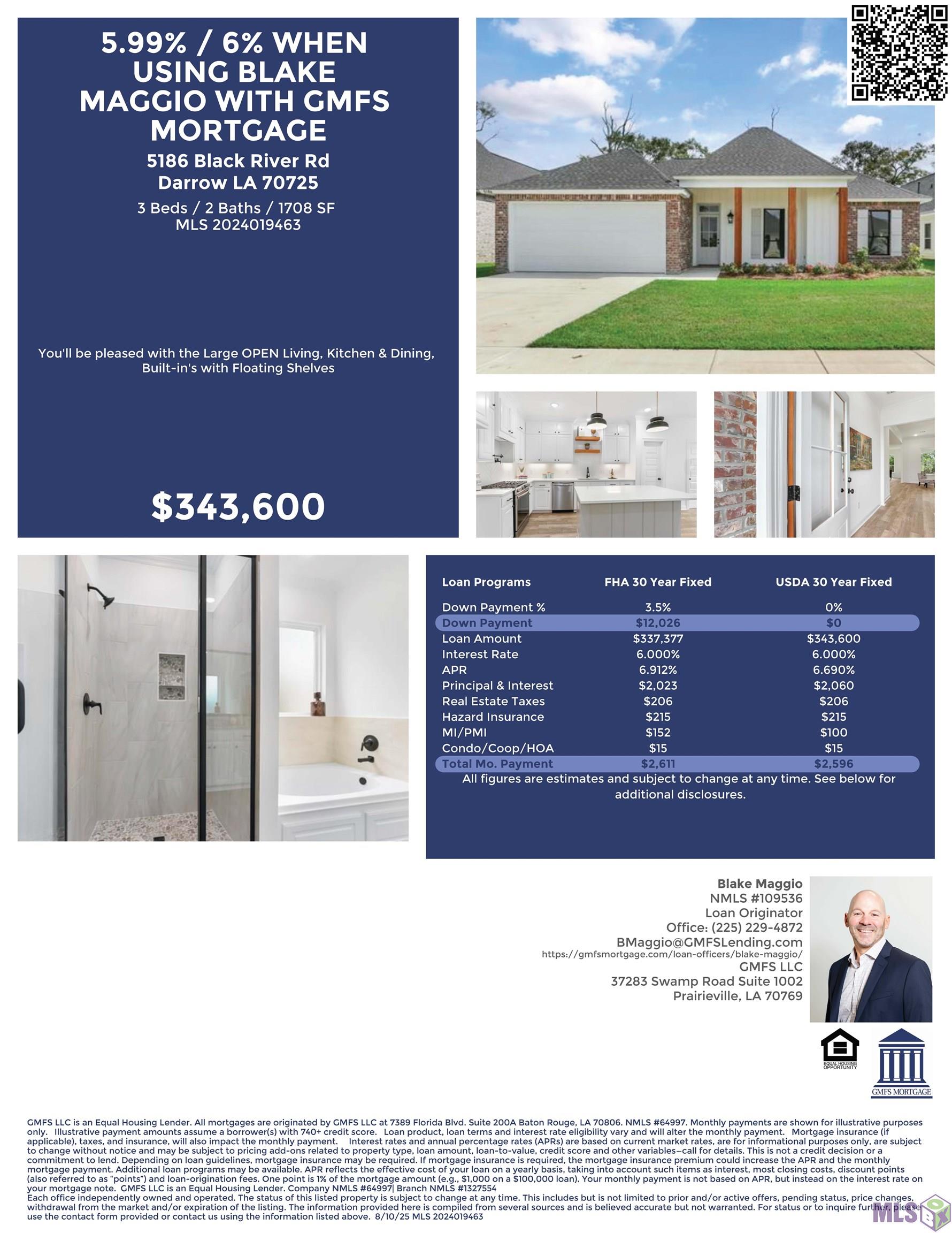 5186 Black River Road Darrow, LA 70725 - Photo 2 of 19