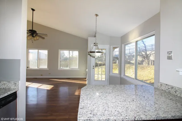 a view interior of the house