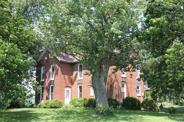 17530 Millard Road Morrison, IL 61270 - Photo 1 of 17 front view of a house with a yard