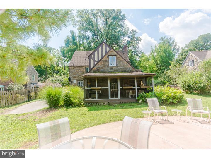35 Llanberris Road Bala Cynwyd, PA 19004 - Photo 23 of 25 Back Yard