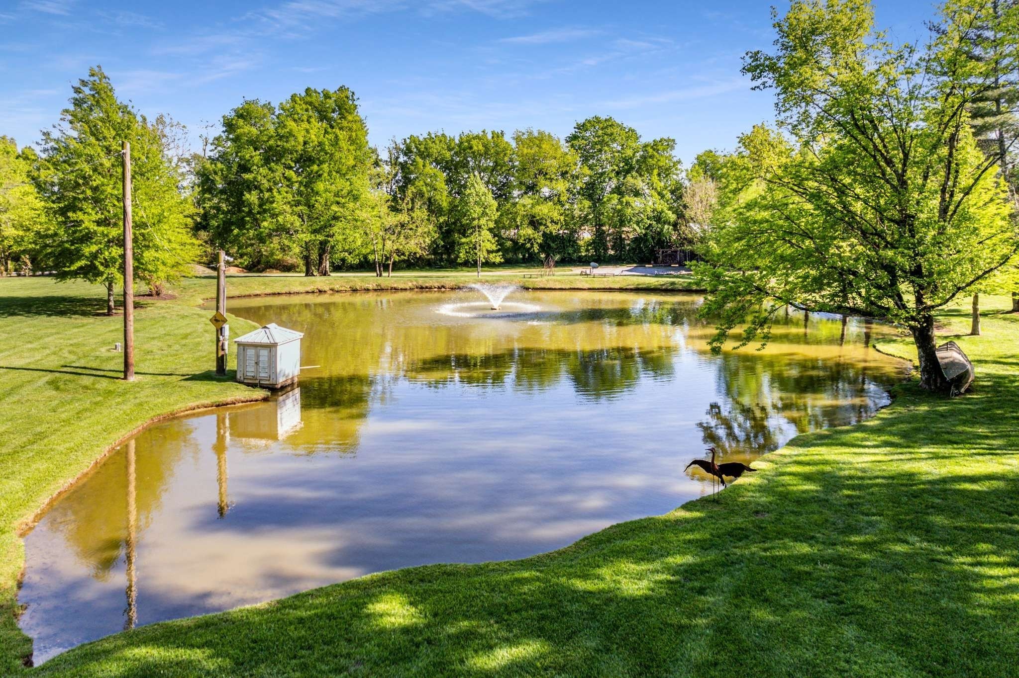 405 Webb Road West Bell Buckle, TN 37020 - Photo 69 of 70 a view of a swimming pool with a patio