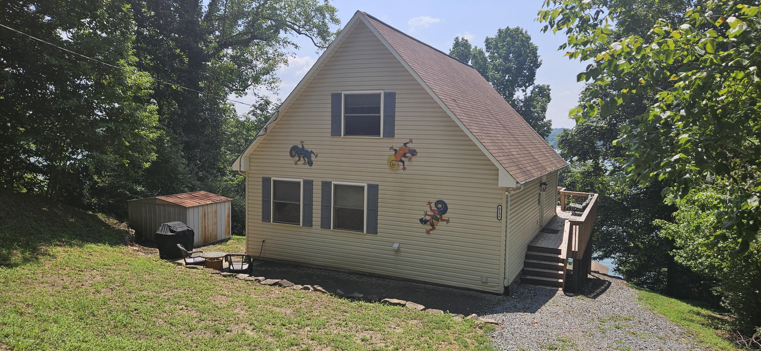 6136 Horseshoe Bend Road Goodview, VA 24095 - Photo 3 of 84 Street side of home