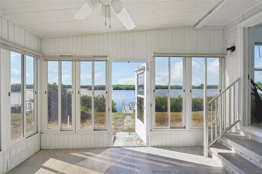 156 Martinique Road North Port, FL 34287 - Photo 2 of 46 a view of a large window with an outdoor space