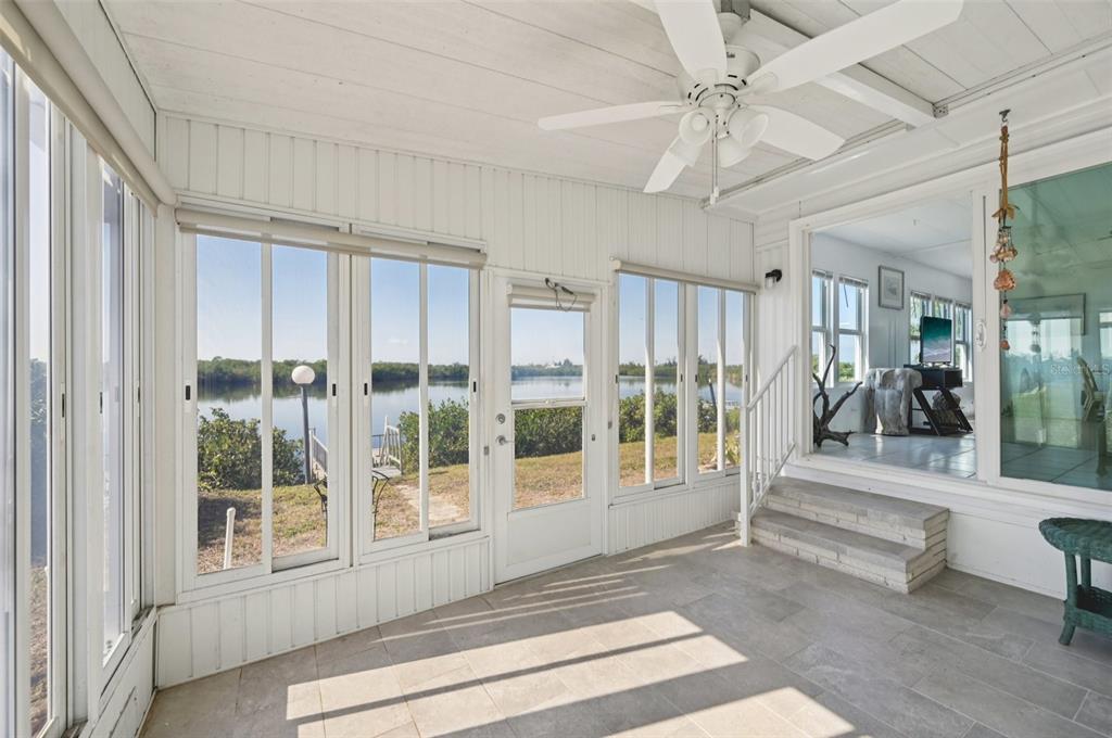 156 Martinique Road North Port, FL 34287 - Photo 28 of 46 a view of an entryway with a livingroom