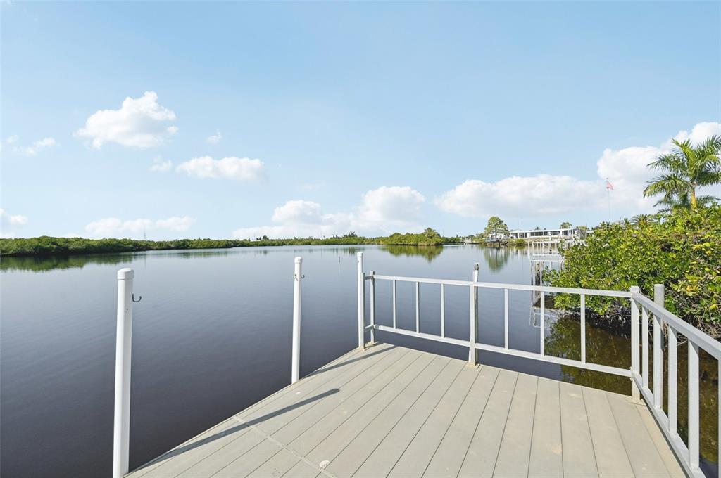 156 Martinique Road North Port, FL 34287 - Photo 34 of 46 a view of a terrace with lake view