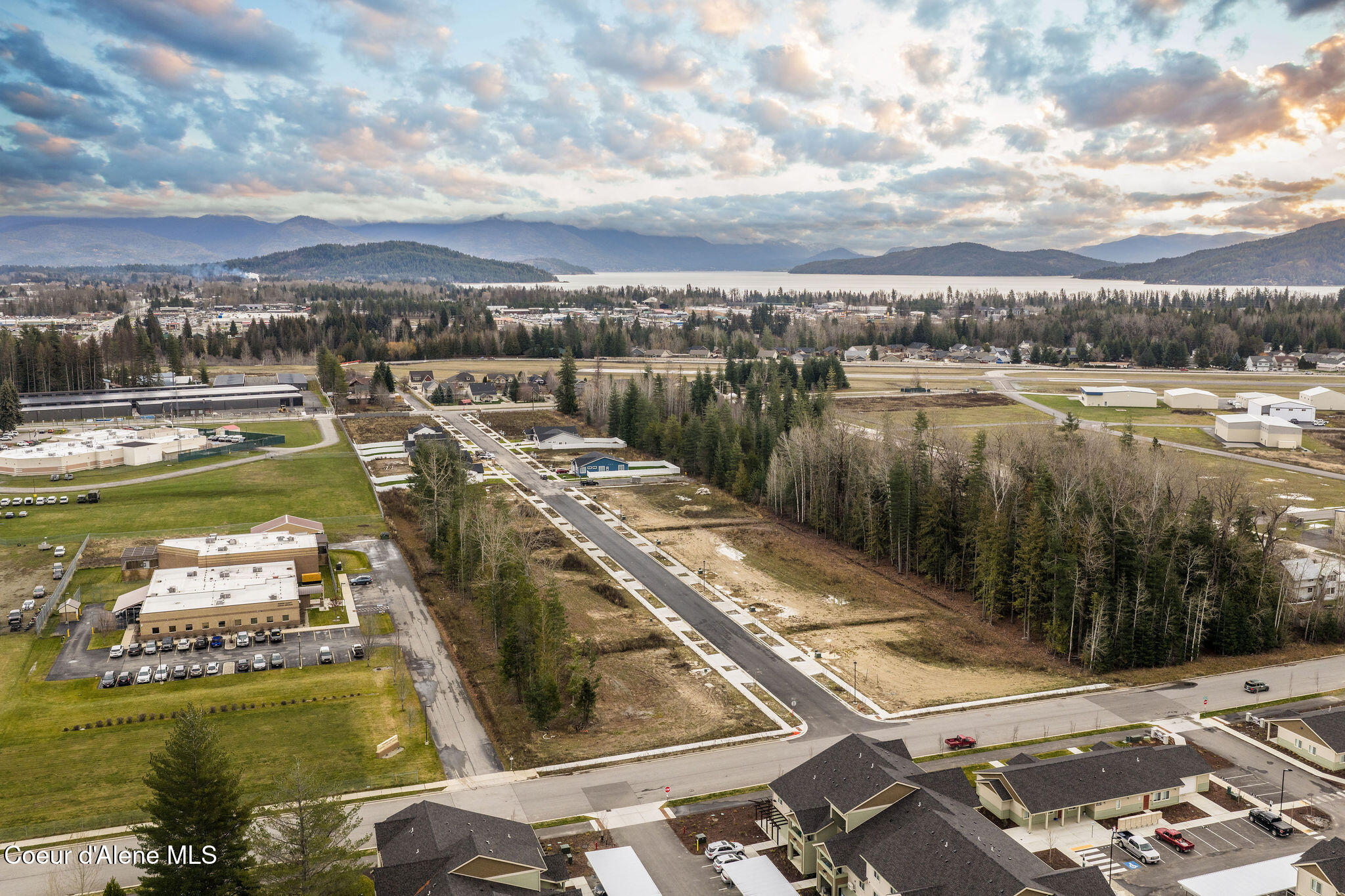 1107 Jersey Street Sandpoint, ID 83864 - Photo 23 of 31 Aerial