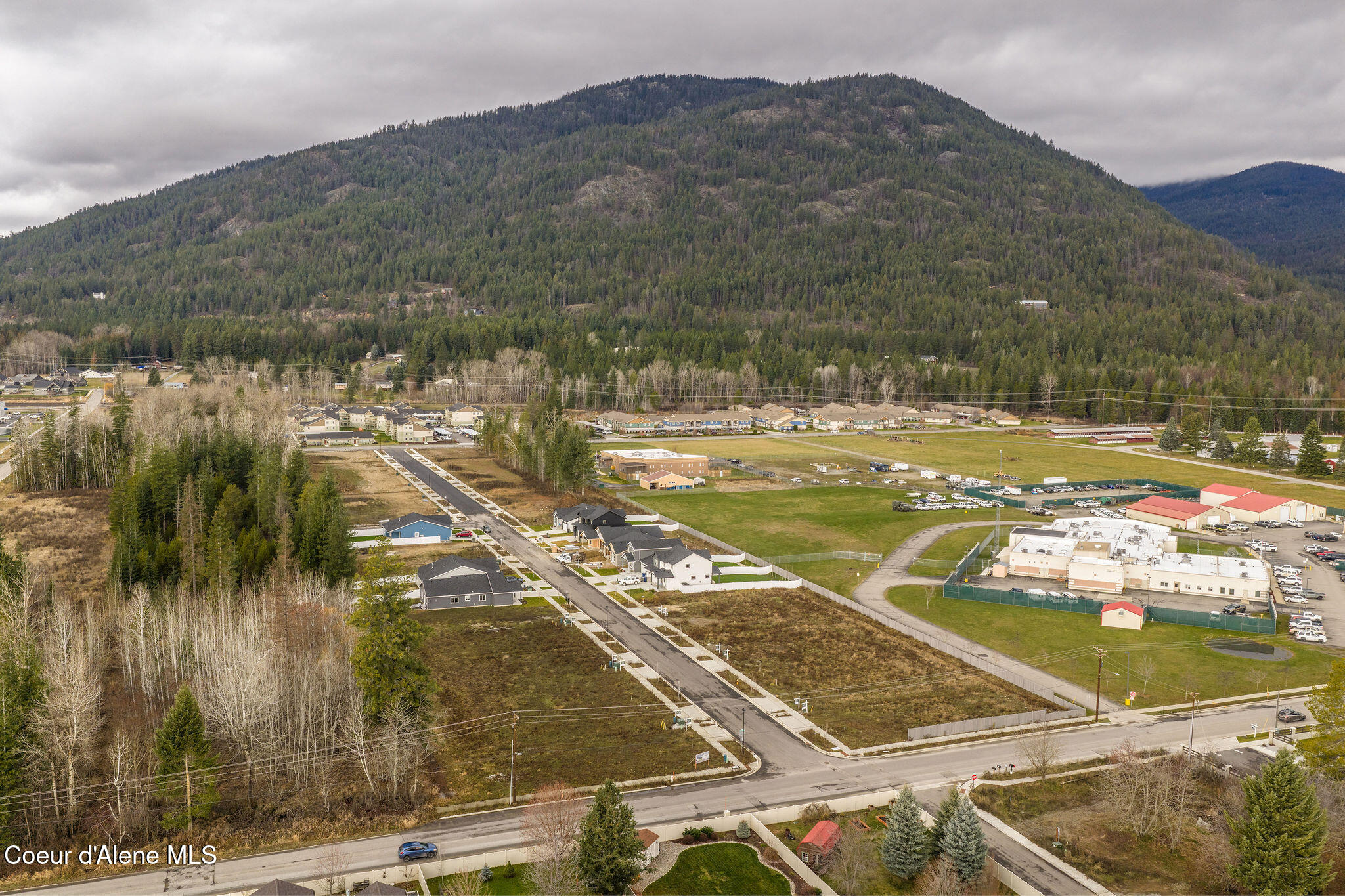 1107 Jersey Street Sandpoint, ID 83864 - Photo 30 of 31 Aerial