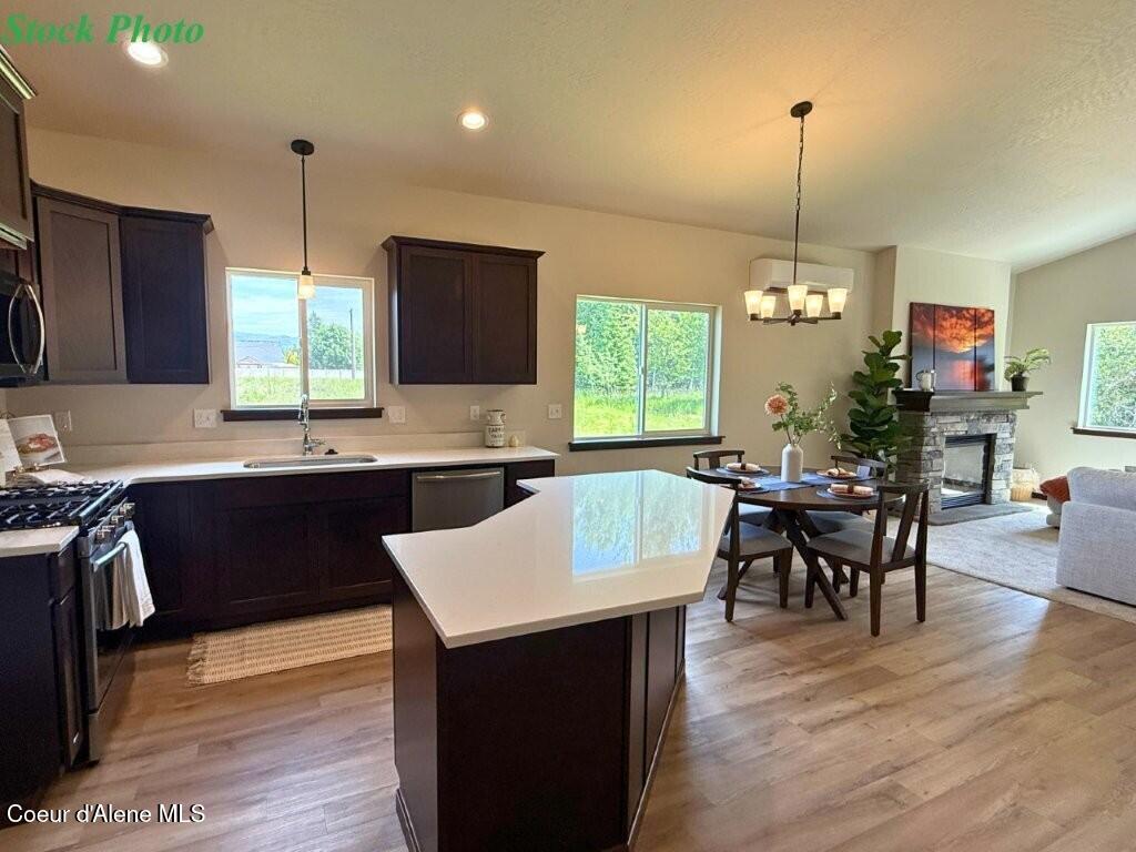 1107 Jersey Street Sandpoint, ID 83864 - Photo 5 of 31 Kitchen - Great Room