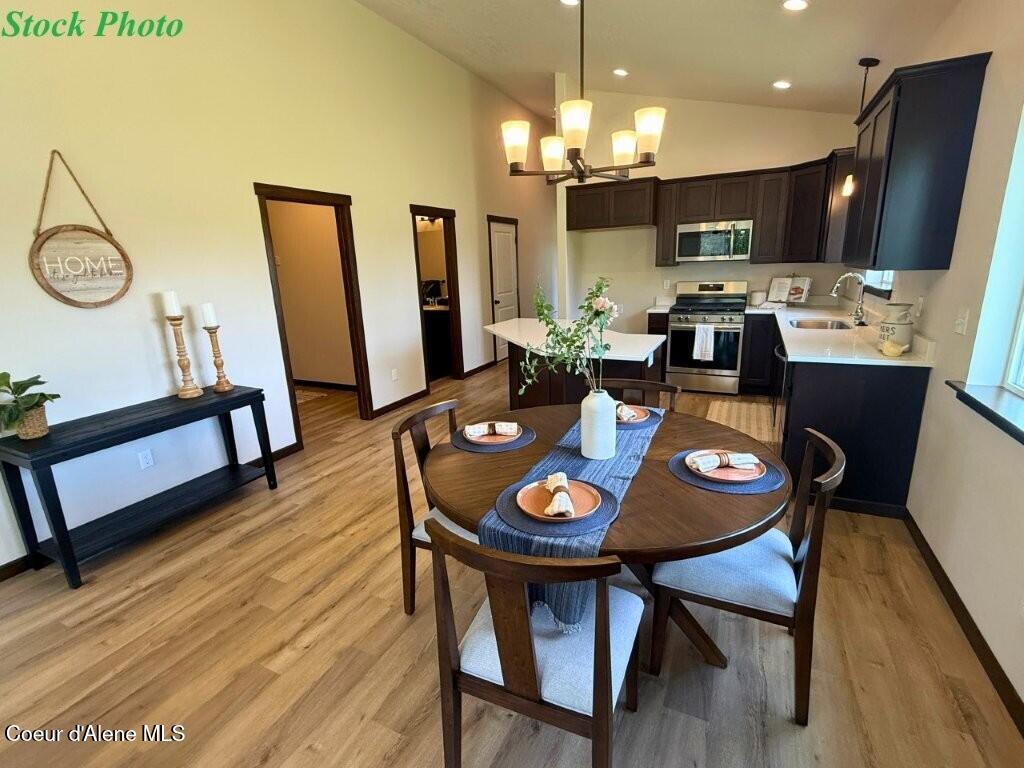 1107 Jersey Street Sandpoint, ID 83864 - Photo 6 of 31 Dining - Kitchen