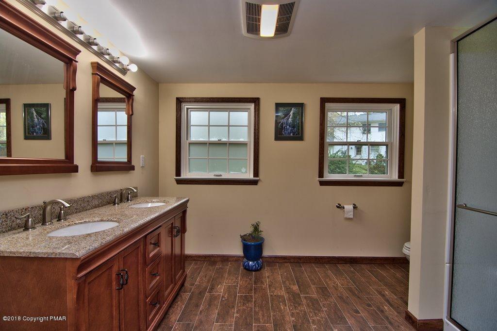 8510 Ridge Road Cresco, PA 18326 - Photo 19 of 83 Lower Level Bath View 2