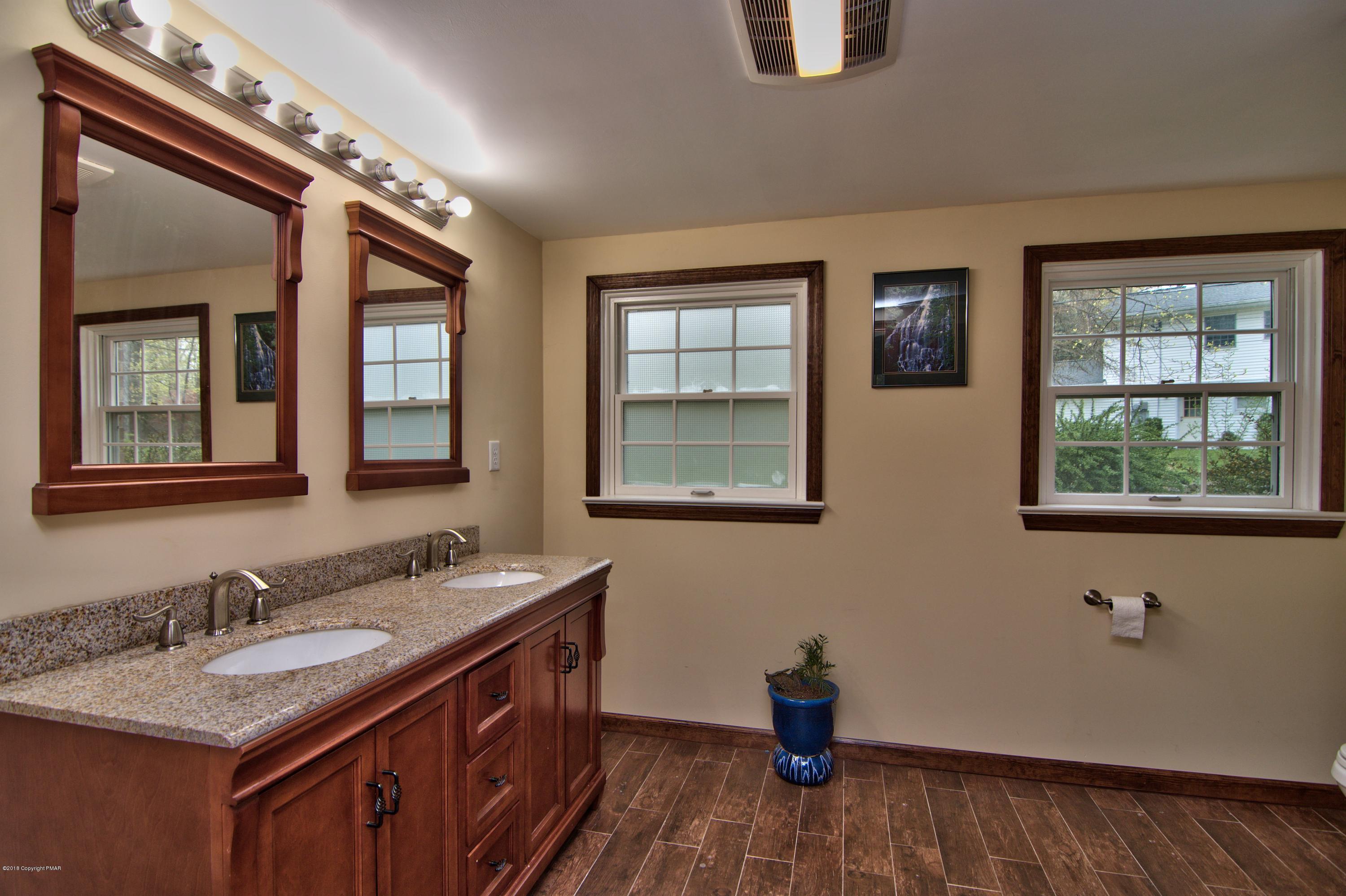 8510 Ridge Road Cresco, PA 18326 - Photo 34 of 83 Lower Level Bath View 1