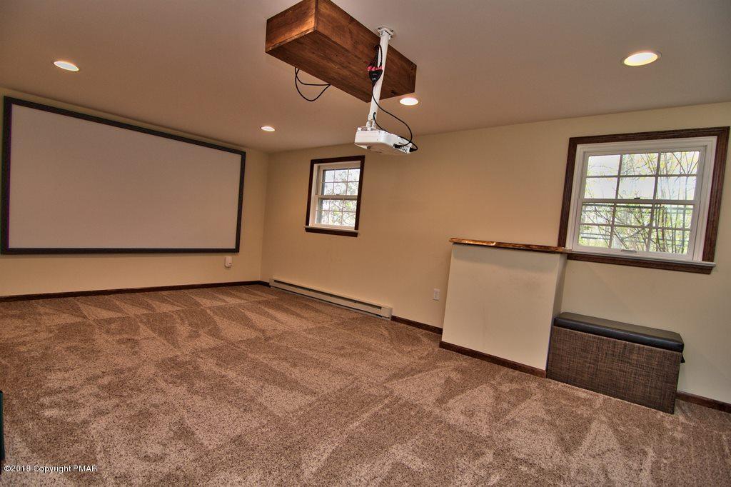 8510 Ridge Road Cresco, PA 18326 - Photo 75 of 83 Media Room View 1