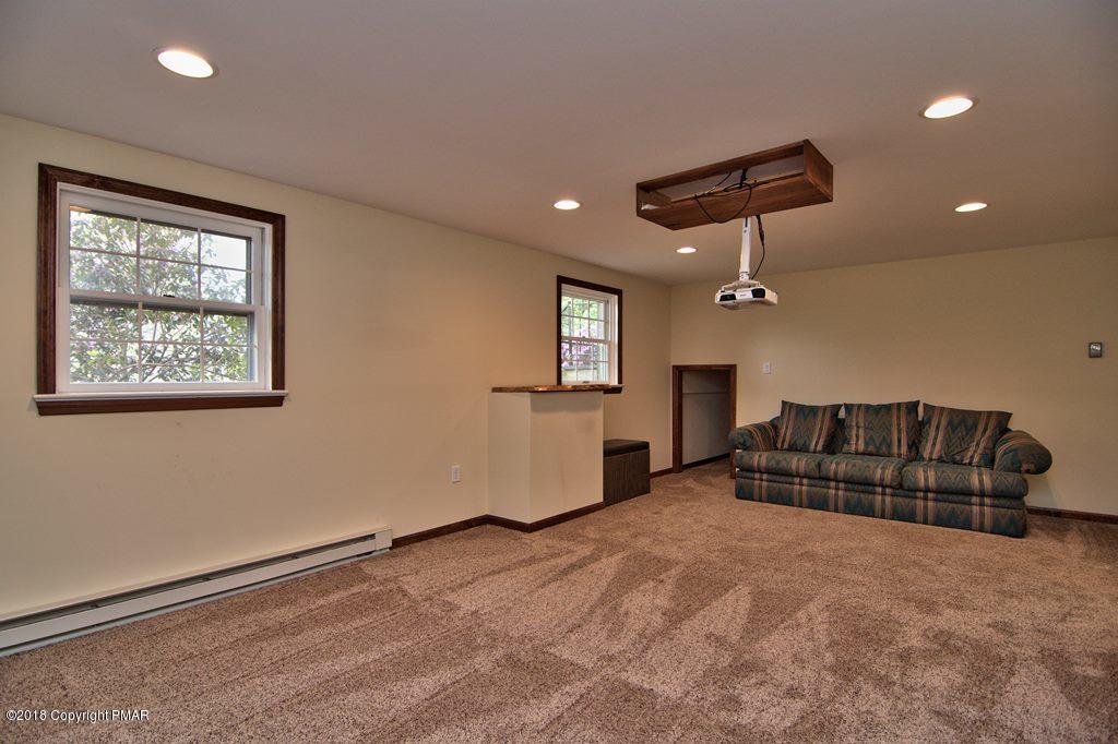 8510 Ridge Road Cresco, PA 18326 - Photo 76 of 83 Media Room View 3
