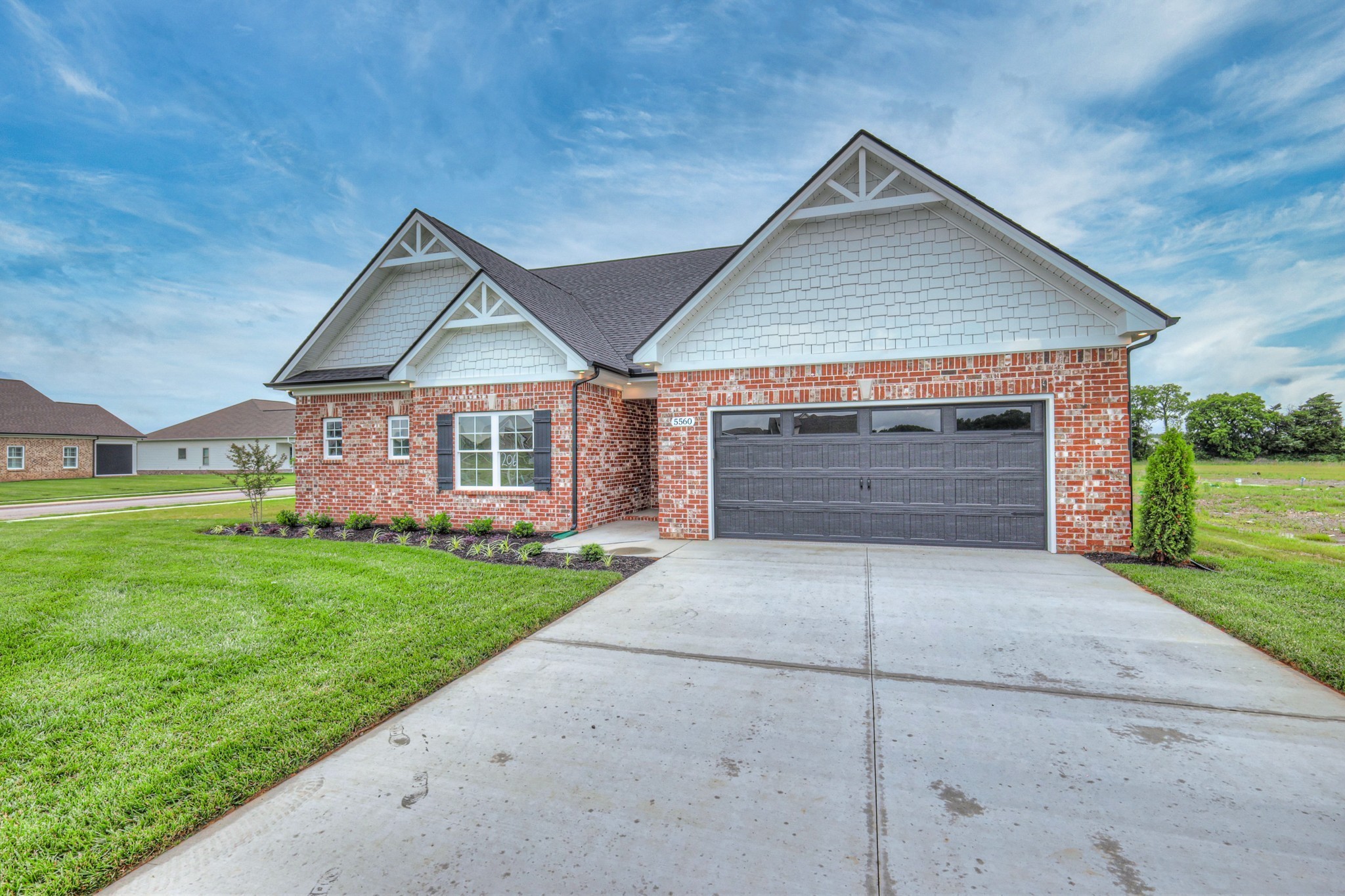 5536 Sinclair Street Murfreesboro, TN 37127 - Photo 2 of 46 a front view of a house with yard