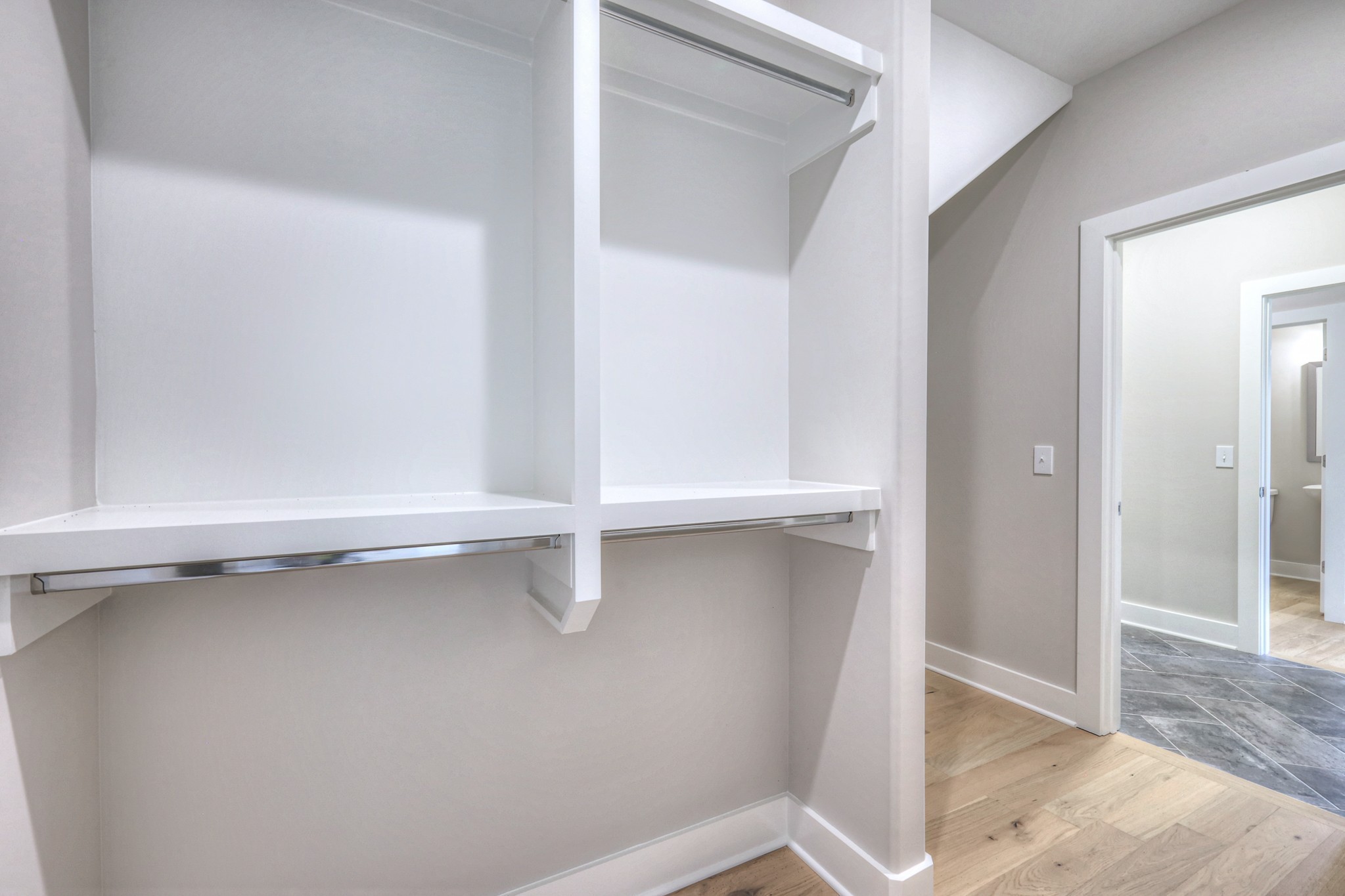 5536 Sinclair Street Murfreesboro, TN 37127 - Photo 32 of 46 a view of an empty walk in closet