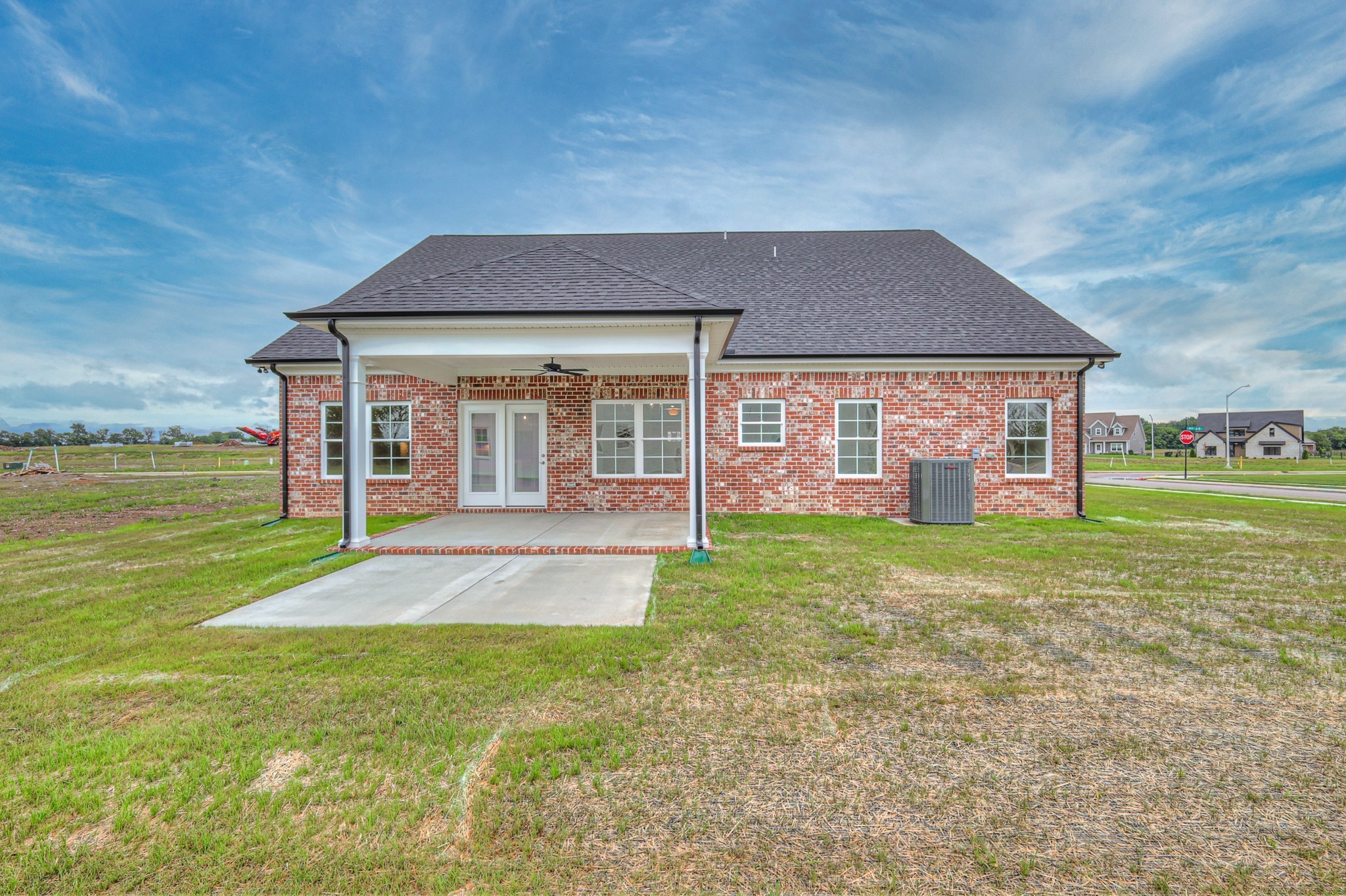 5536 Sinclair Street Murfreesboro, TN 37127 - Photo 45 of 46 front view of a house with a yard