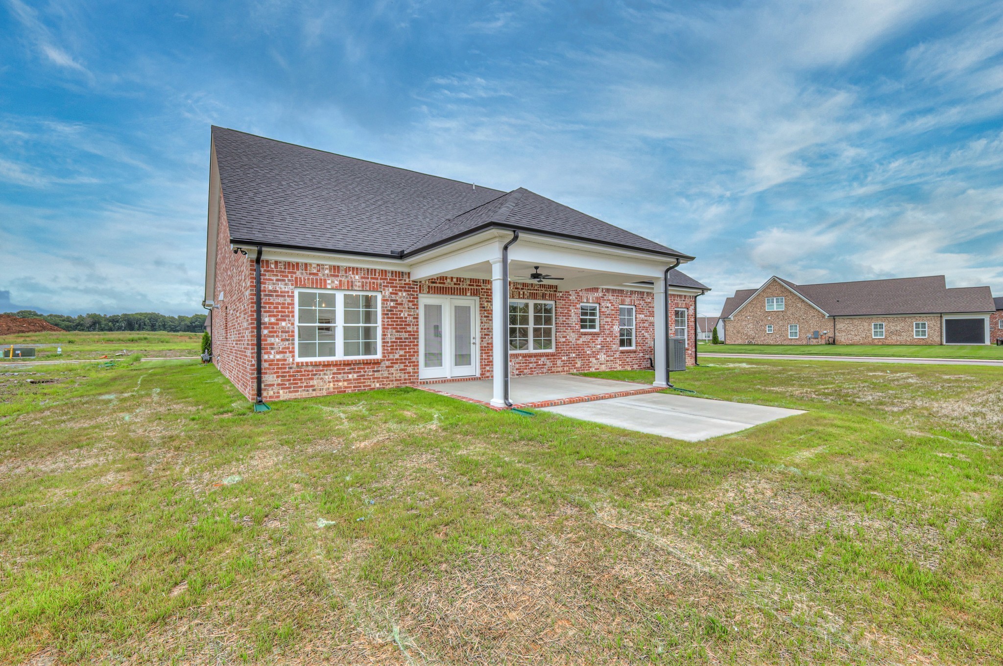5536 Sinclair Street Murfreesboro, TN 37127 - Photo 46 of 46 a view of a house with backyard and porch