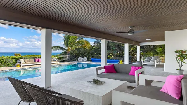 a outdoor space with patio the couches and chairs