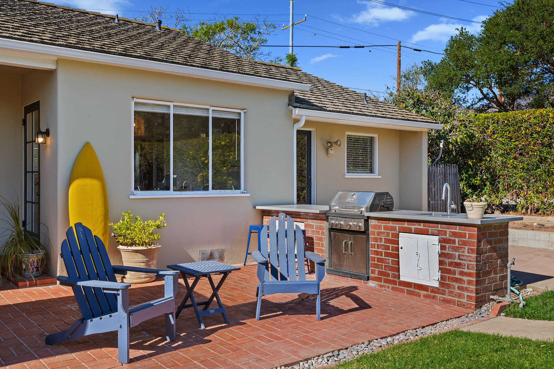 Undisclosed Address Carpinteria, CA 93013 - Photo 22 of 38 11 - BBQ Area
