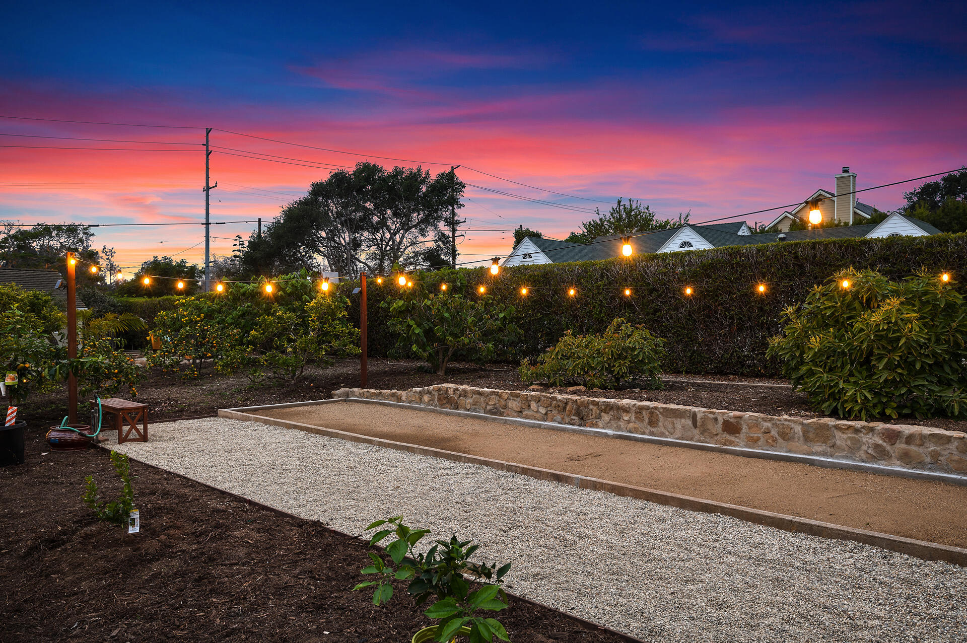 Undisclosed Address Carpinteria, CA 93013 - Photo 23 of 38 11 - Boccee Court (Twilight)