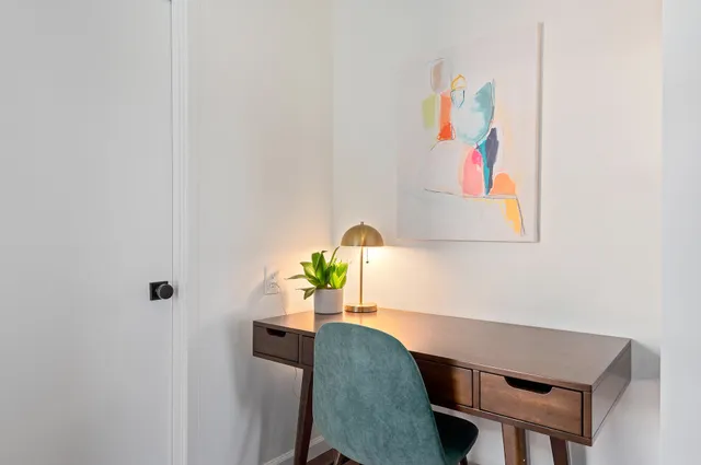 a view of a workspace