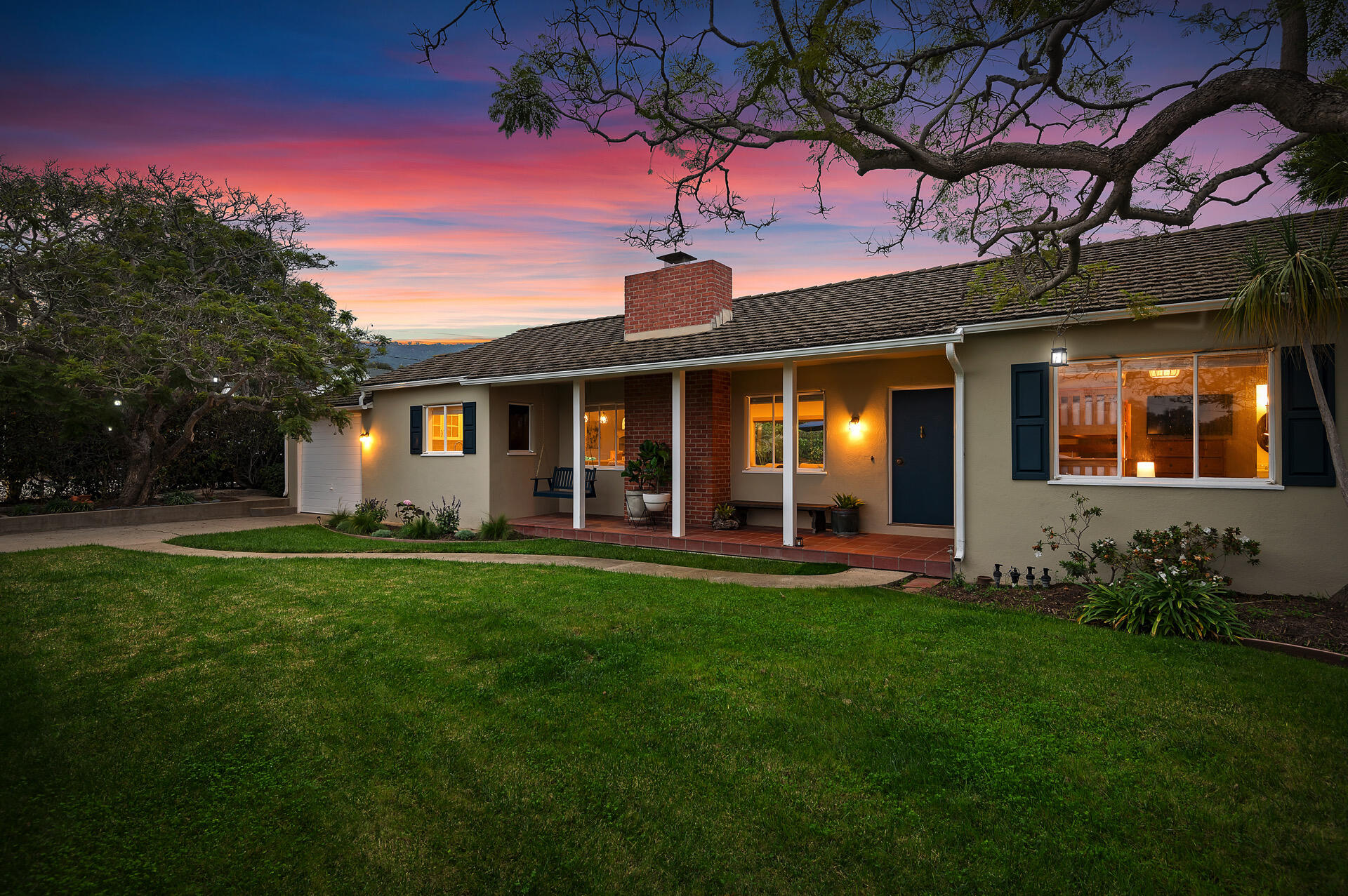 Undisclosed Address Carpinteria, CA 93013 - Photo 5 of 38 01 - Front Exterior (Twilight)