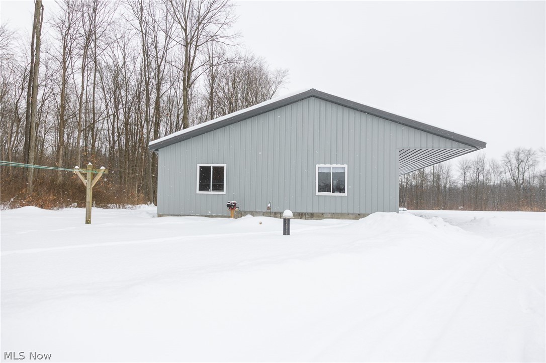 3542 Mann Road Andover, OH 44003 - Photo 18 of 42 View of snow covered structure