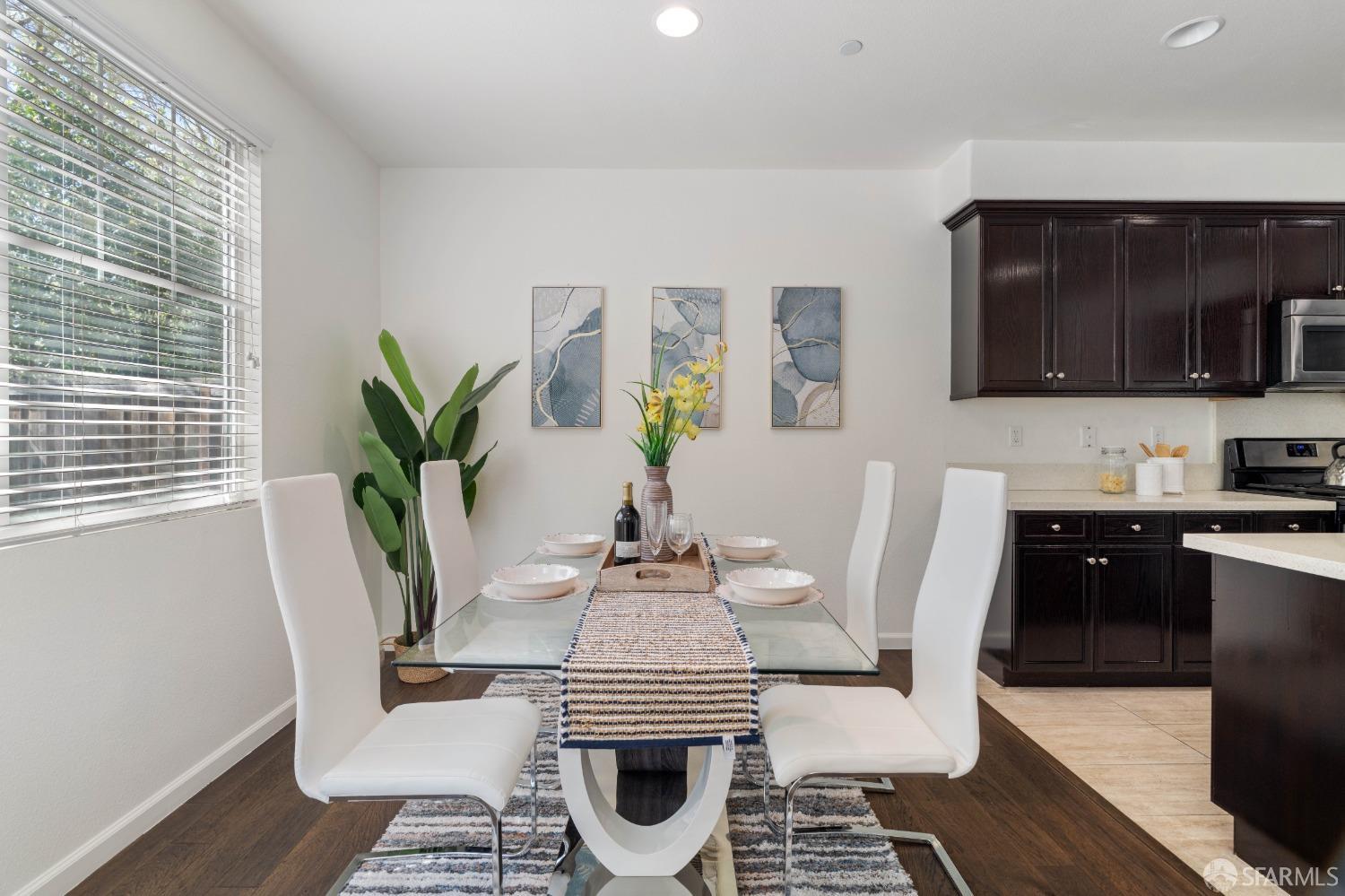 324 MacArthur Way Brentwood, CA 94513 - Photo 14 of 45 a living room with furniture and a wooden floor
