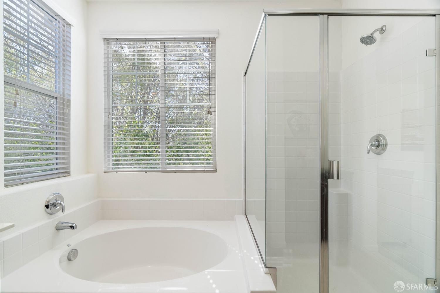 324 MacArthur Way Brentwood, CA 94513 - Photo 31 of 45 a white bath tub sitting next to a window