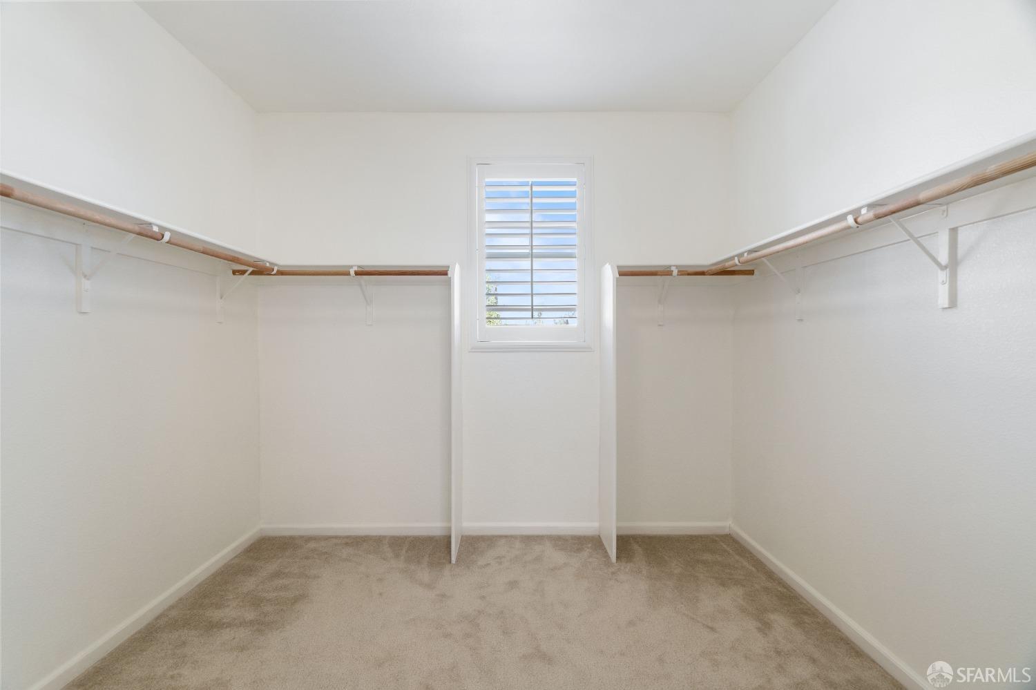 324 MacArthur Way Brentwood, CA 94513 - Photo 35 of 45 a view of an empty walk in closet