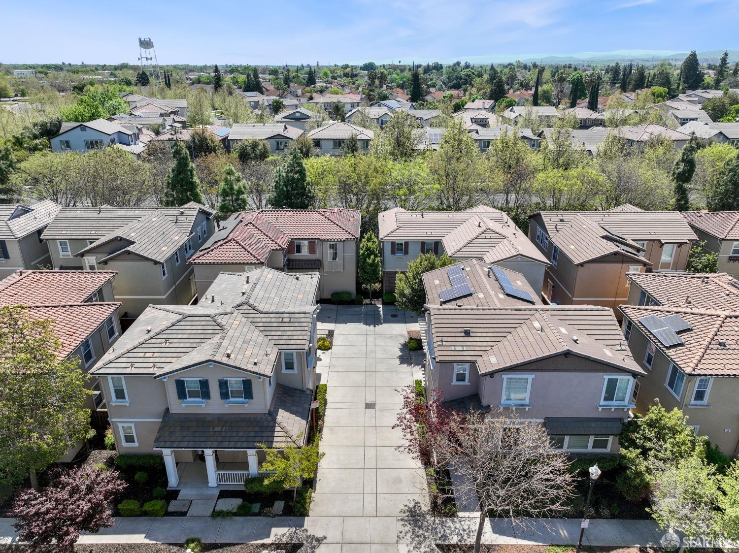 324 MacArthur Way Brentwood, CA 94513 - Photo 38 of 45 an aerial view of multiple houses
